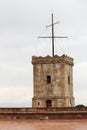 Montjuic Castle, Barcelona Royalty Free Stock Photo