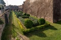 Montjuic Castle is an old military fortress, with roots dating back from 1640, built on top of Montjuic hill in Barcelona, Spain