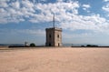 Montjuic Castle Tower with the optical telegraph