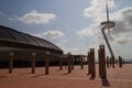 Montjuic Communications Tower Contre-Jour