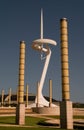 Montjuic Communications Tower in Olympic Park, Barcelona
