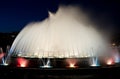 Montjuic Magic fountain