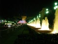 Montjuic (magic) fountain in Barcelona #16 Royalty Free Stock Photo