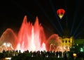 Montjuic (magic) fountain