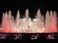 Montjuic Majic Fountain