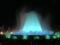 Montjuic Majic Fountain