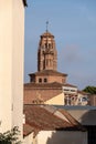 Spanish villages recreated in Barcelona Royalty Free Stock Photo