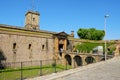 Montjuich Castle in Barcelona, Spain