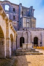 Montmajour abbey in France Royalty Free Stock Photo