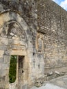 Montmajour Abbey Royalty Free Stock Photo