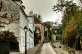 Montmartre district of Paris