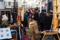 Montmarte and La Place du Terte is very famous place in Paris