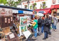 Montmartre Art Stall