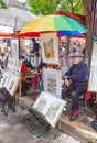 Montmartre Artist