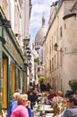Montmartre Cafe, Paris Royalty Free Stock Photo