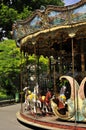 Montmartre carousel - Paris Royalty Free Stock Photo
