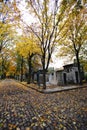 Montmartre cemetery Paris