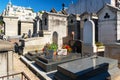 Montmartre Cemetery in Paris