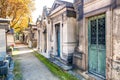 Montmartre Cemetery in Paris