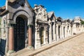 Montmartre Cemetery in Paris