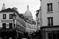 Montmartre Church Dome France Royalty Free Stock Photo