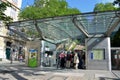 Montmartre elevator paris