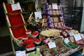 Montmartre fruit shop Paris France Royalty Free Stock Photo