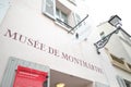 Montmartre museum Paris France