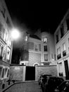 Montmartre by Night Paris