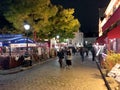 Montmartre by Night Paris