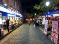 Montmartre by Night Paris