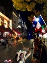 Montmartre by night Paris