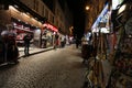 Montmartre by night. Souvenirs. Paris Royalty Free Stock Photo