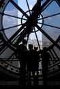 Montmartre from the Orsay Museum - Paris