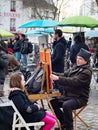 Montmartre painters, Paris