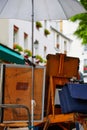 Montmartre painters place du Tertre canvas