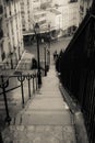 Montmartre, Paris Royalty Free Stock Photo