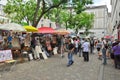 Montmartre in Paris.