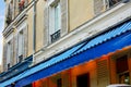 Montmartre place du Tertre Paris facades