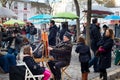 Montmartre scene, Paris