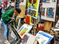 Montmartre Street Painters, Place du Tertre in Paris