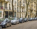 Montmartre urban scene, paris