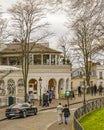 Montmartre urban scene, paris