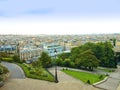 Montmartre - view of Paris