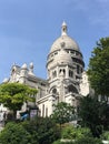 Montmartre - Vue des escaliers