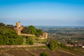 Montmelas castle, Beaujolais, France Royalty Free Stock Photo