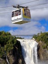 Montmorency Cable Car Royalty Free Stock Photo