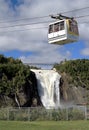 Montmorency Cable Car Royalty Free Stock Photo