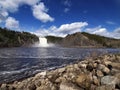 Montmorency Falls Royalty Free Stock Photo