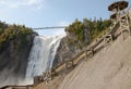 Montmorency Falls Royalty Free Stock Photo